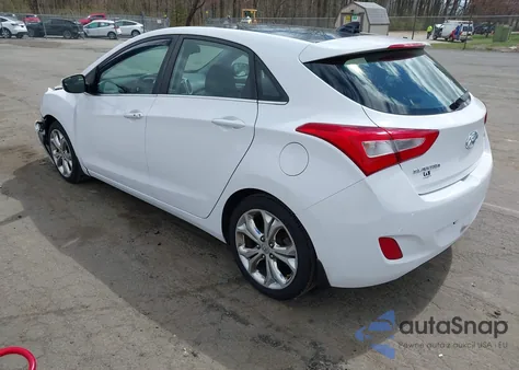 2014 Hyundai Elantra Gt из США, поврежденный, VIN KMHD35LH0EU173956
